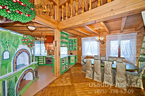 коттедж Дмитровское шоссе